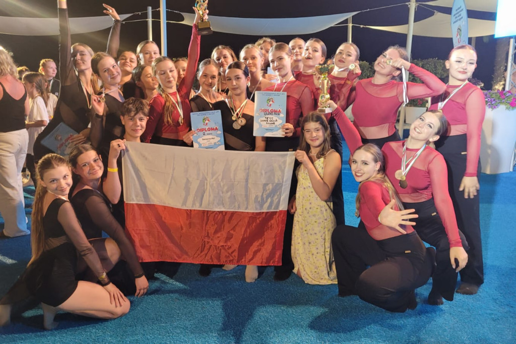 Tarnowskie Góry. Międzynarodowy sukces zespołu TESS