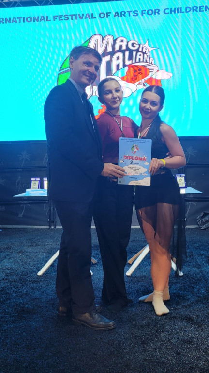 Tarnowskie Góry. Międzynarodowy sukces zespołu TESS