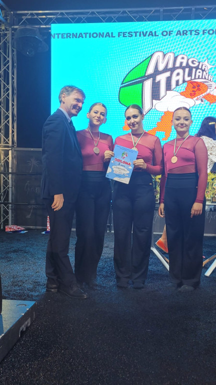 Tarnowskie Góry. Międzynarodowy sukces zespołu TESS