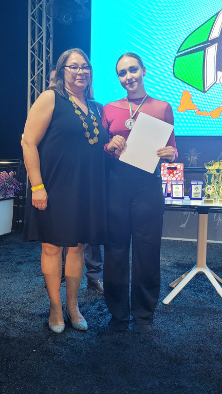 Tarnowskie Góry. Międzynarodowy sukces zespołu TESS