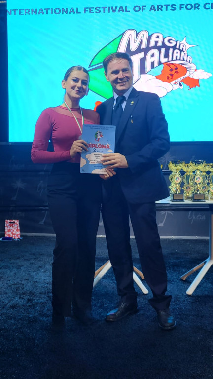 Tarnowskie Góry. Międzynarodowy sukces zespołu TESS