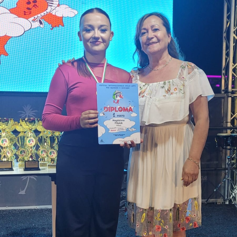 Tarnowskie Góry. Międzynarodowy sukces zespołu TESS