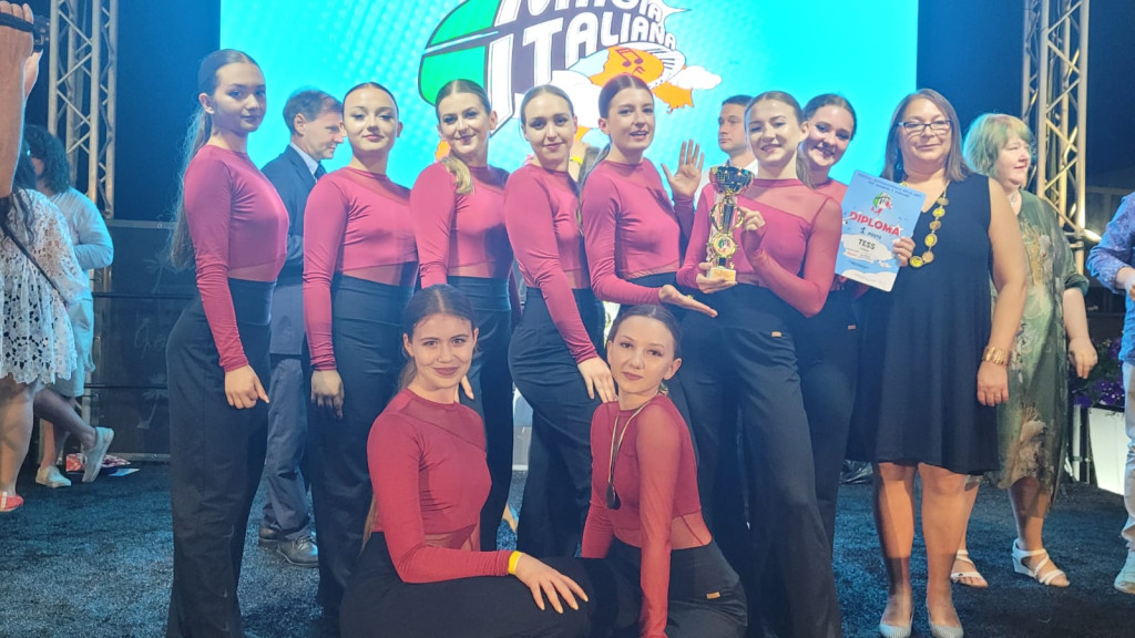 Tarnowskie Góry. Międzynarodowy sukces zespołu TESS