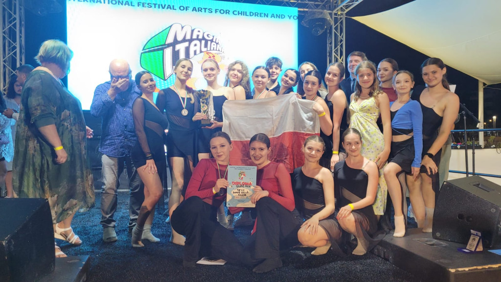 Tarnowskie Góry. Międzynarodowy sukces zespołu TESS