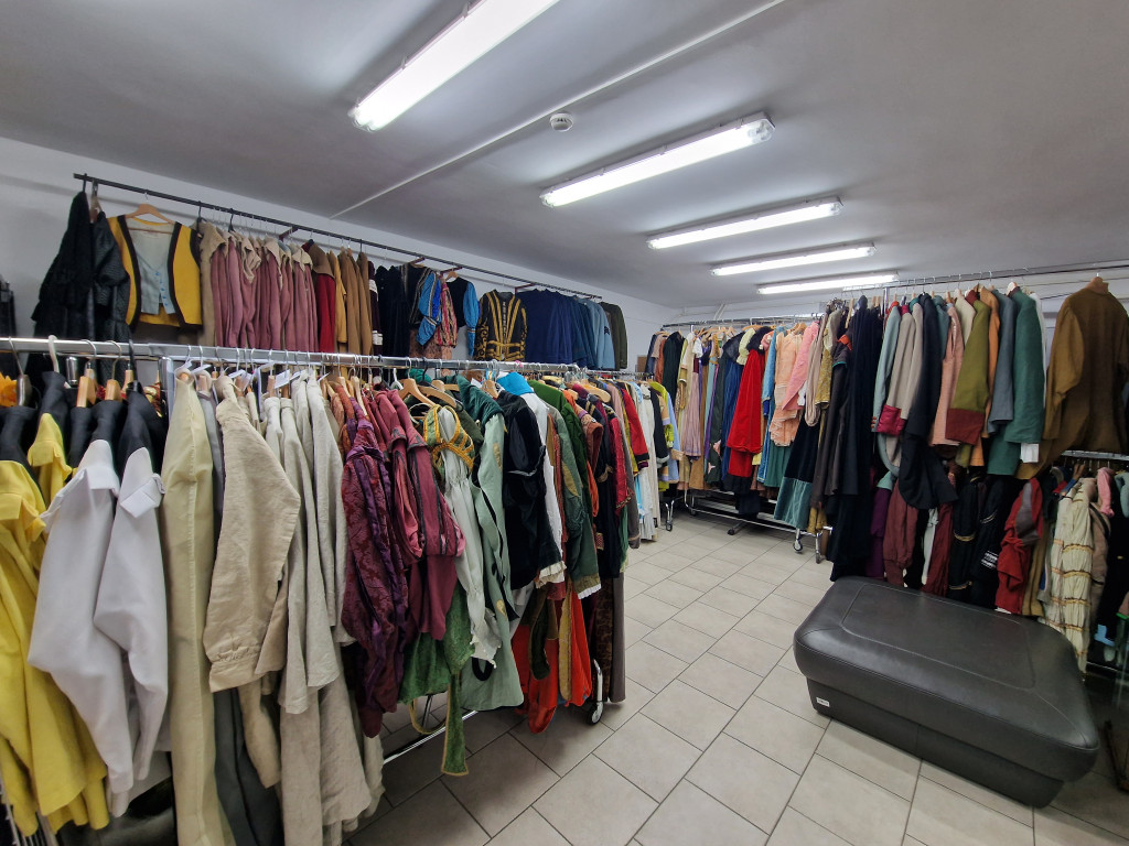 Gwarki. Nowy kostium Marysieńki