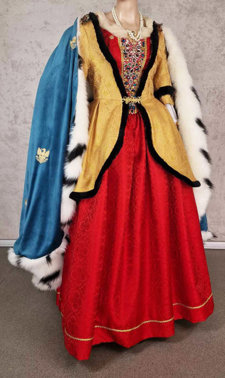 Gwarki. Nowy kostium Marysieńki