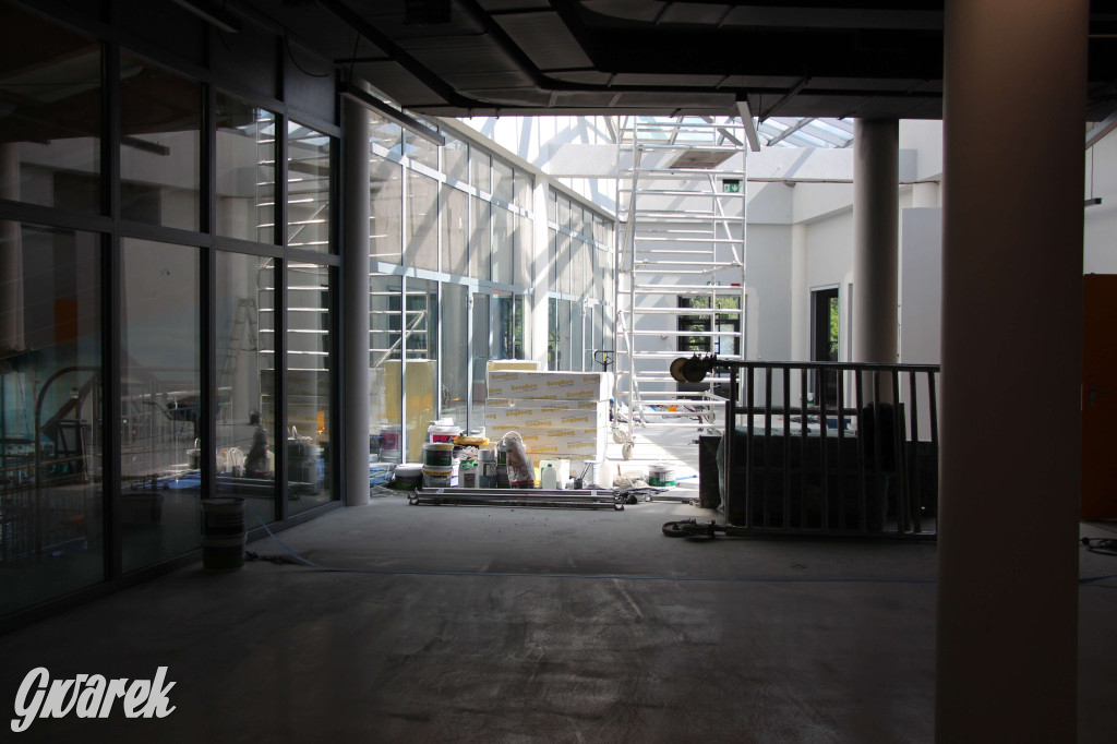 Tarnowskie Góry. Przebudowa parku wodnego