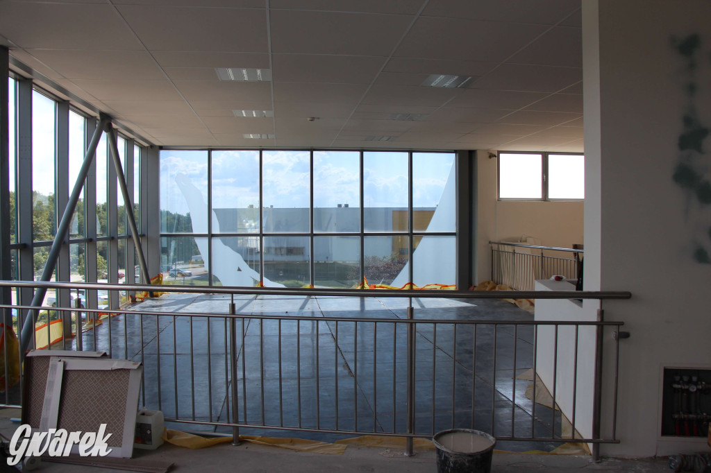 Tarnowskie Góry. Przebudowa parku wodnego