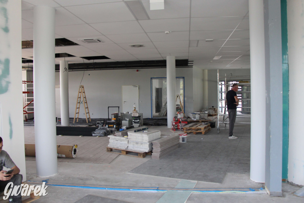 Tarnowskie Góry. Przebudowa parku wodnego