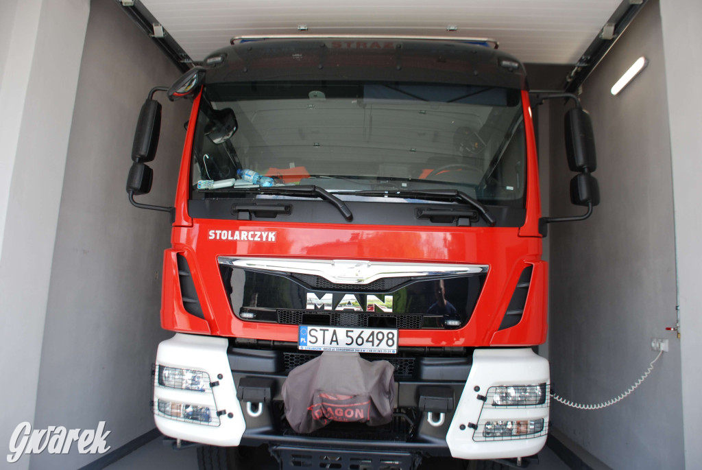 OSP Żyglinek. Remiza jak nowa i dzielne druhny