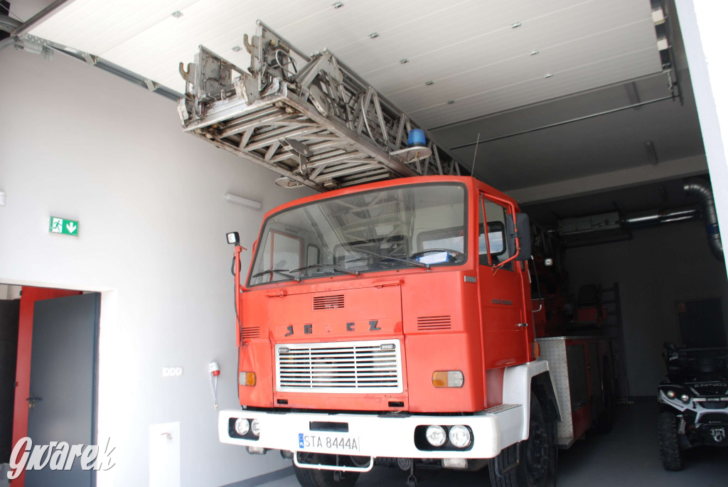 OSP Żyglinek. Remiza jak nowa i dzielne druhny