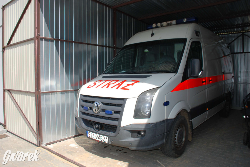 OSP Żyglinek. Remiza jak nowa i dzielne druhny