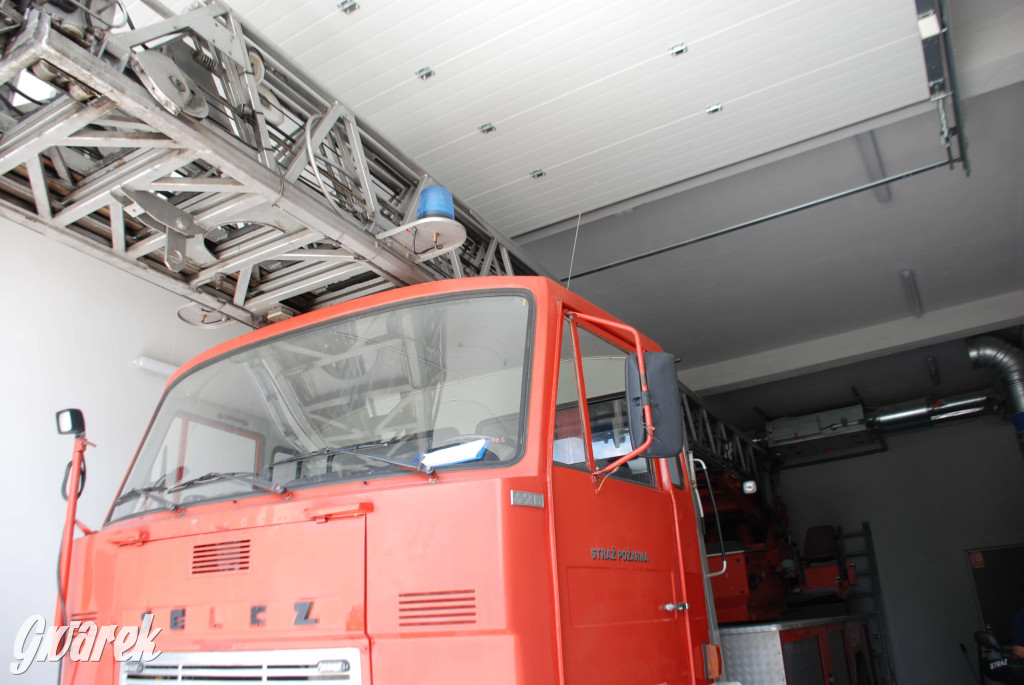 OSP Żyglinek. Remiza jak nowa i dzielne druhny