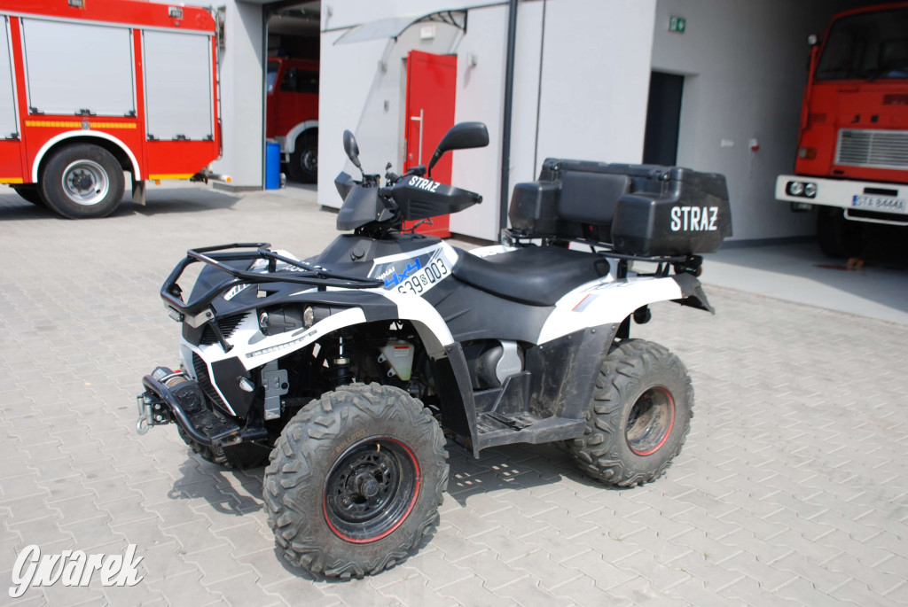 OSP Żyglinek. Remiza jak nowa i dzielne druhny