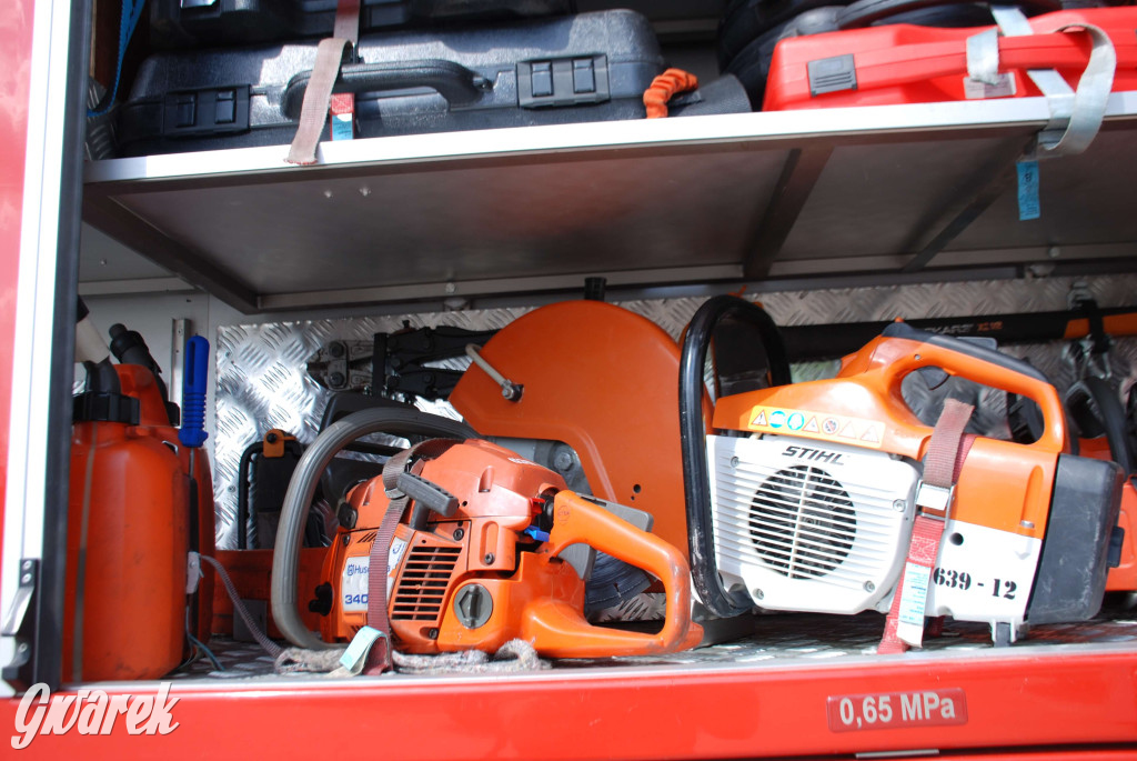 OSP Żyglinek. Remiza jak nowa i dzielne druhny