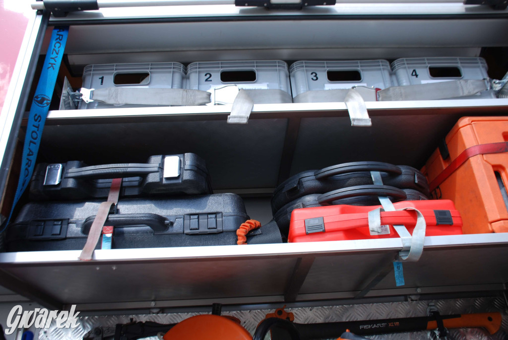 OSP Żyglinek. Remiza jak nowa i dzielne druhny