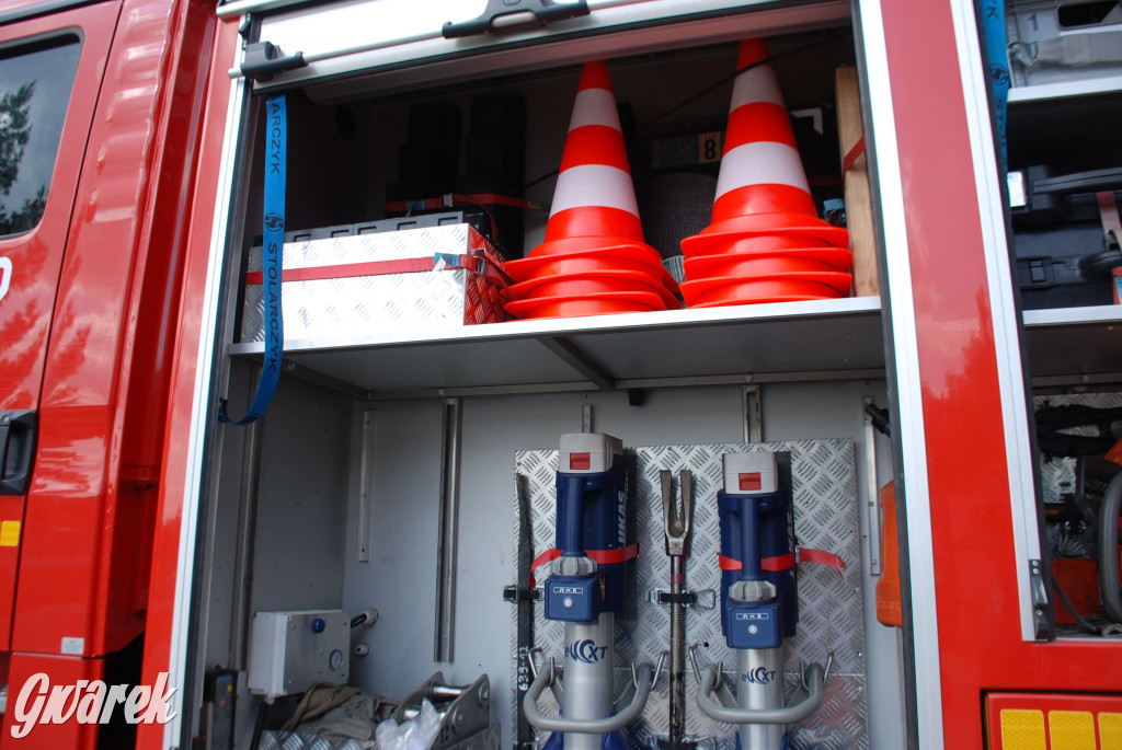 OSP Żyglinek. Remiza jak nowa i dzielne druhny