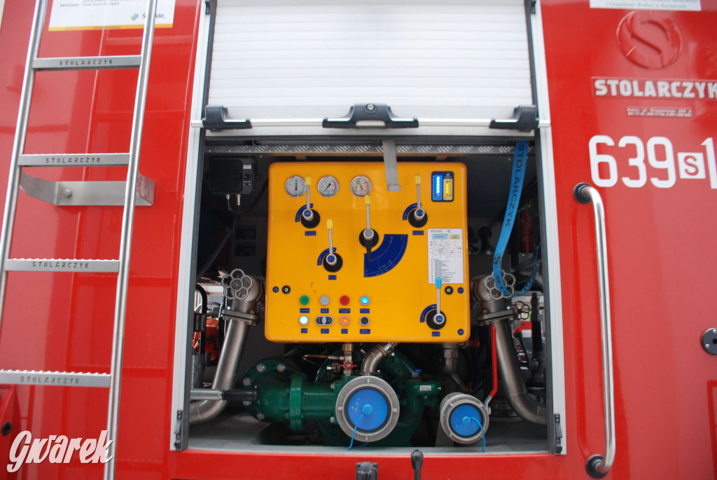 OSP Żyglinek. Remiza jak nowa i dzielne druhny