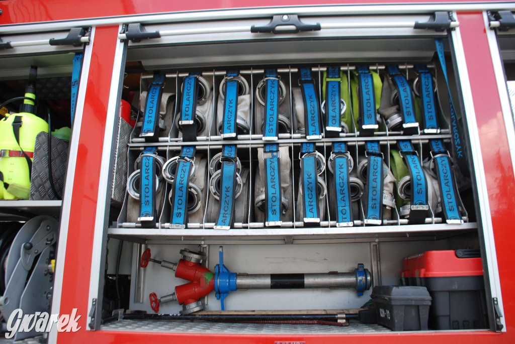 OSP Żyglinek. Remiza jak nowa i dzielne druhny