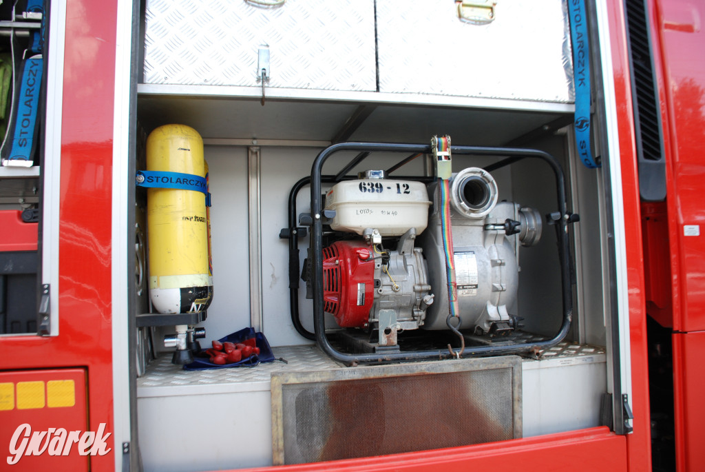 OSP Żyglinek. Remiza jak nowa i dzielne druhny