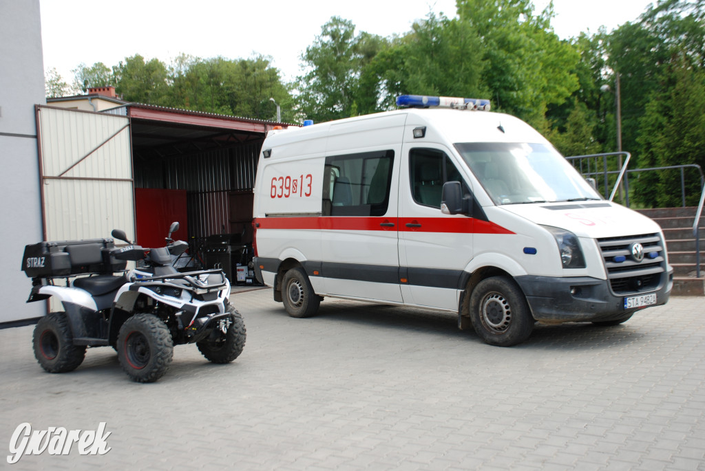 OSP Żyglinek. Remiza jak nowa i dzielne druhny