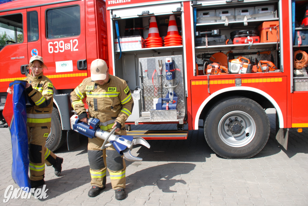 OSP Żyglinek. Remiza jak nowa i dzielne druhny