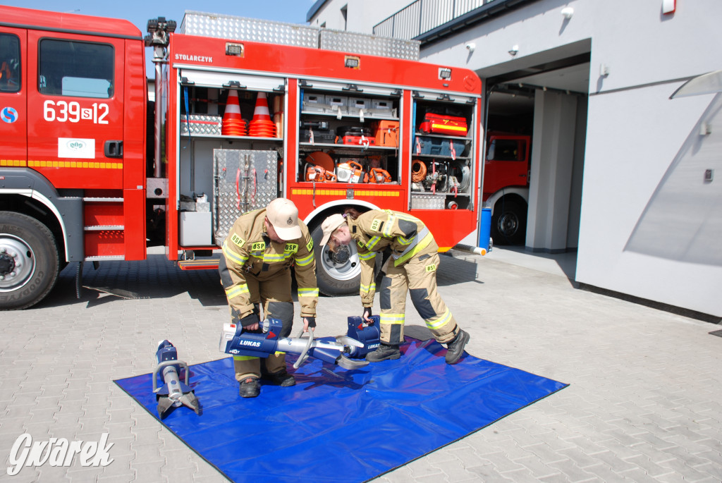 OSP Żyglinek. Remiza jak nowa i dzielne druhny