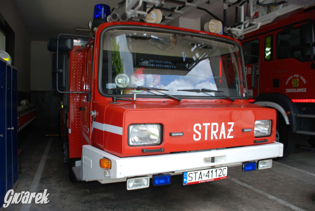 OSP Zbrosławice. Coś, czego inni nie mają