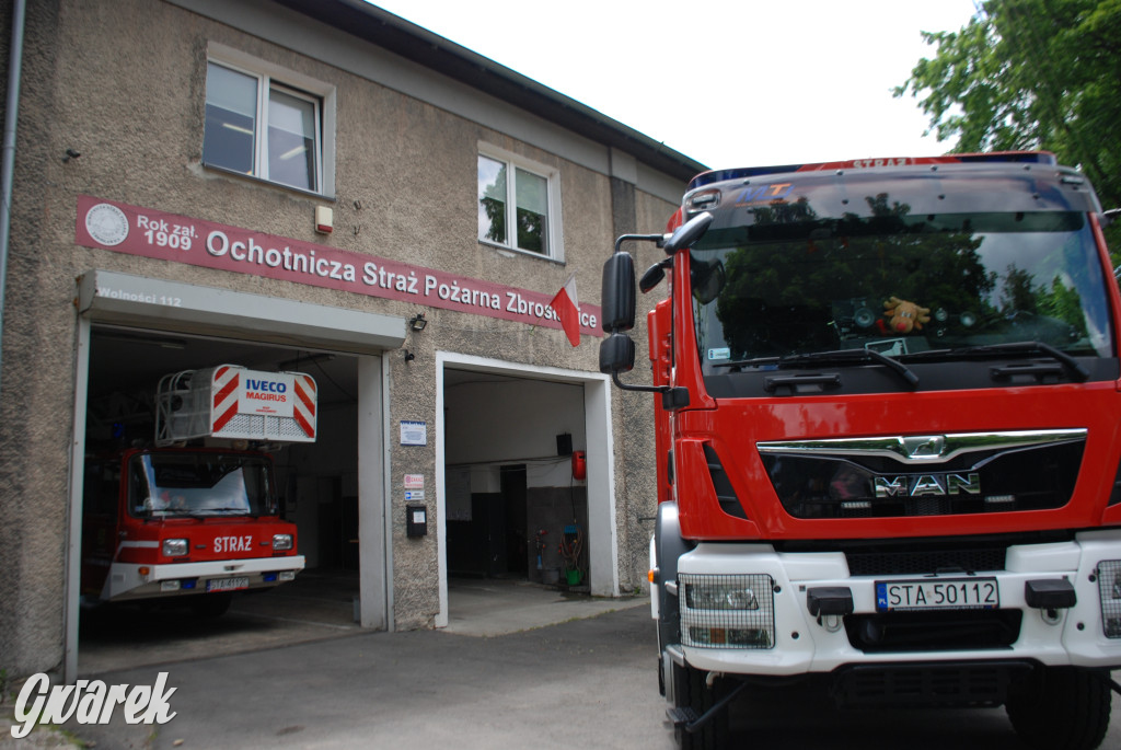 OSP Zbrosławice. Coś, czego inni nie mają