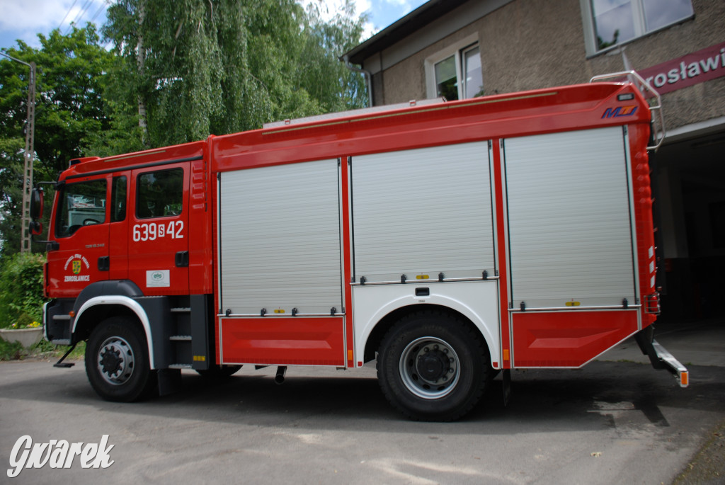 OSP Zbrosławice. Coś, czego inni nie mają