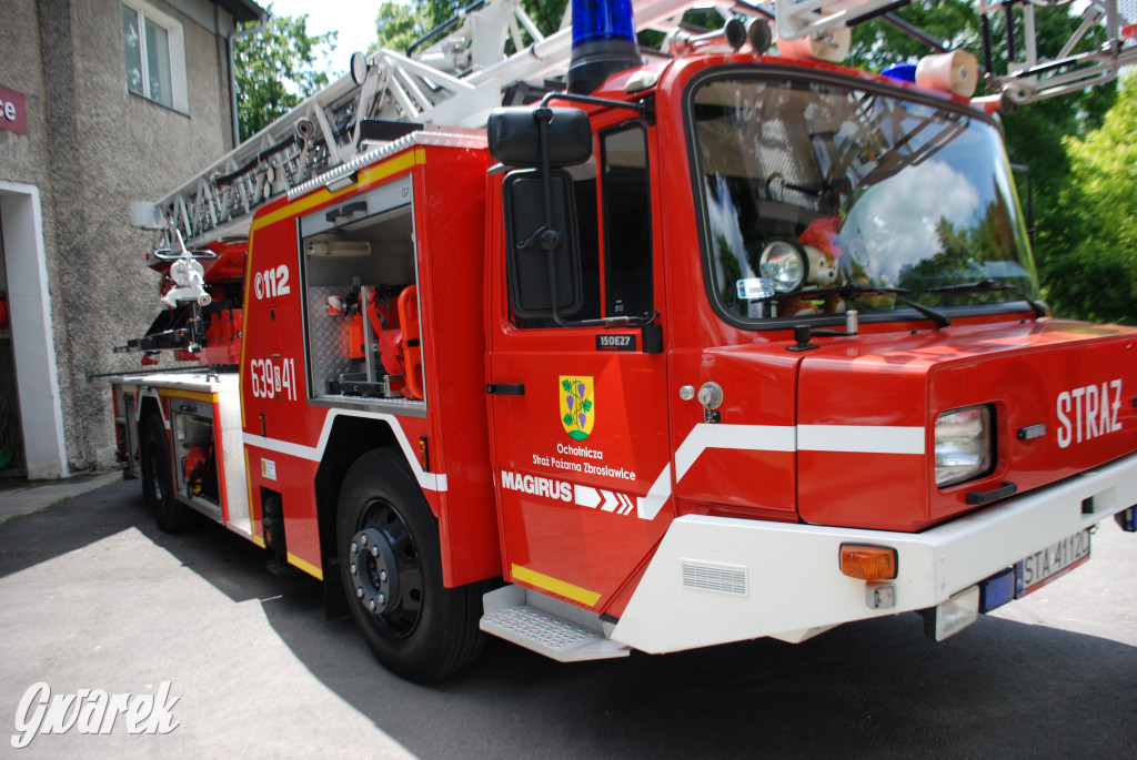 OSP Zbrosławice. Coś, czego inni nie mają