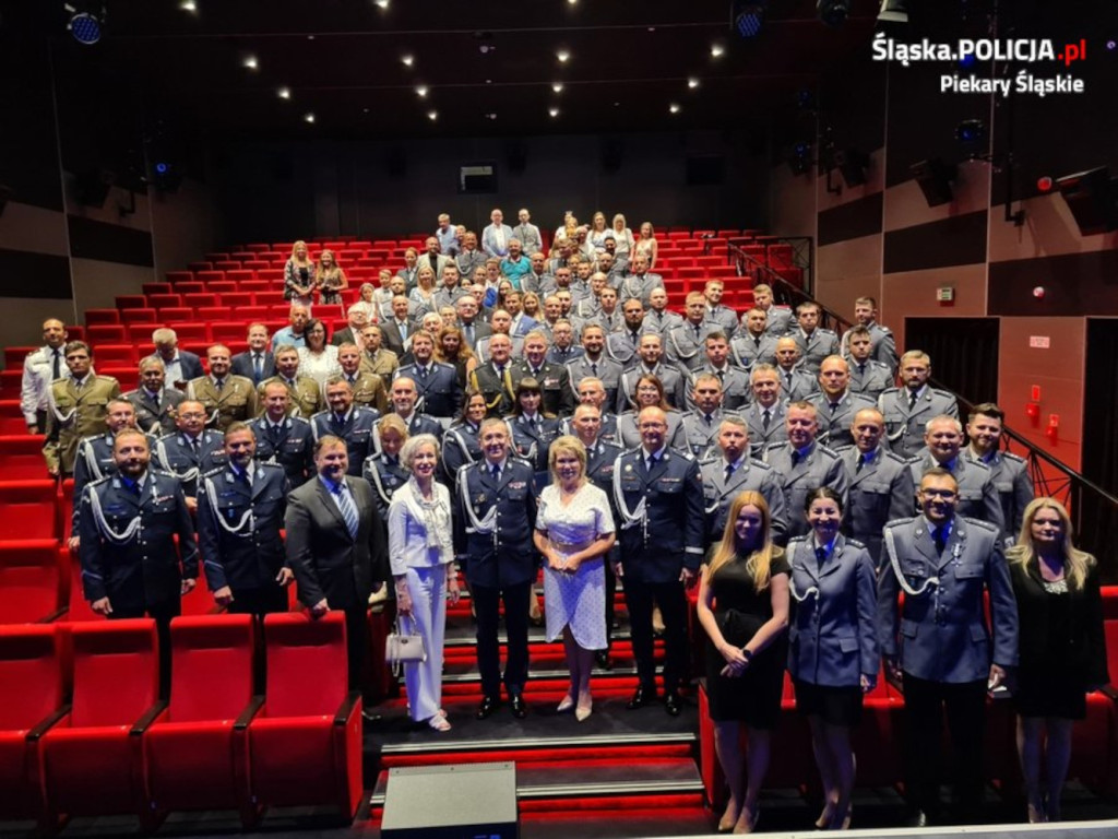 Święto Policji w Piekarach Śląskich