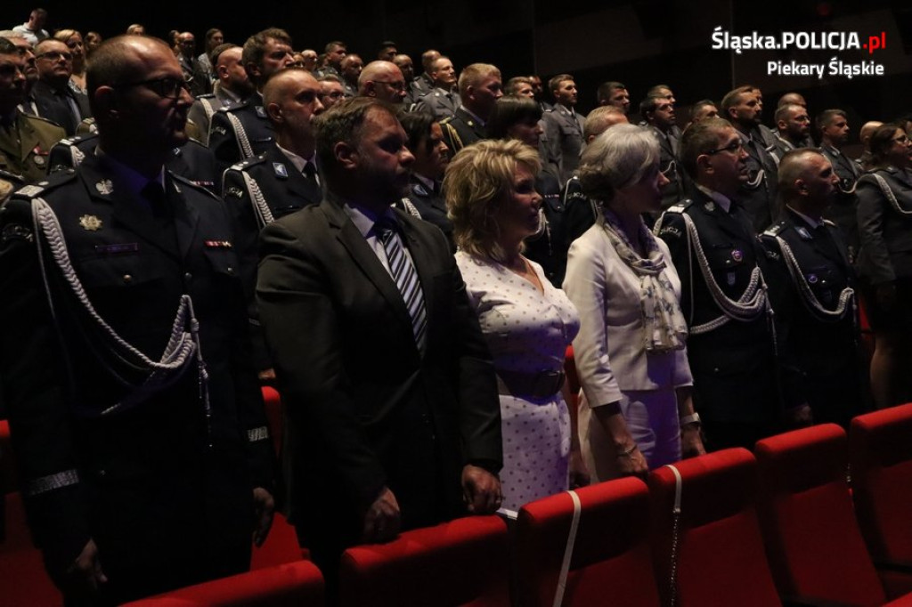 Święto Policji w Piekarach Śląskich