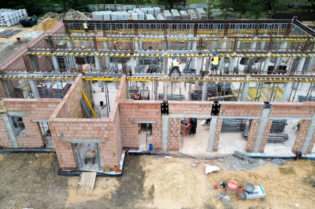 DPS Strzybnica. Tak wygląda plac budowy