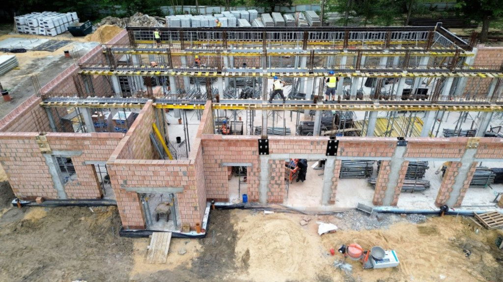 DPS Strzybnica. Tak wygląda plac budowy