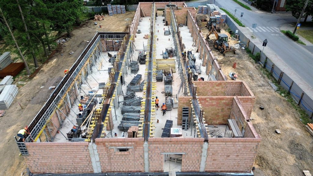 DPS Strzybnica. Tak wygląda plac budowy