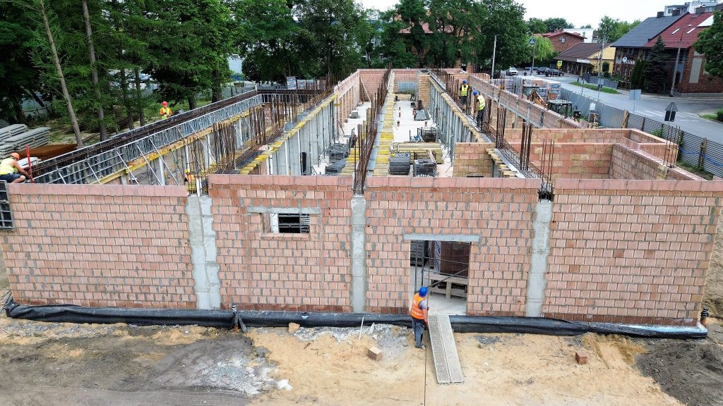 DPS Strzybnica. Tak wygląda plac budowy