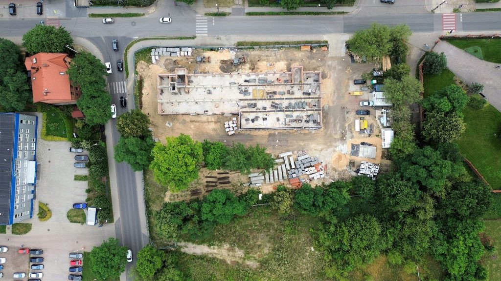 DPS Strzybnica. Tak wygląda plac budowy