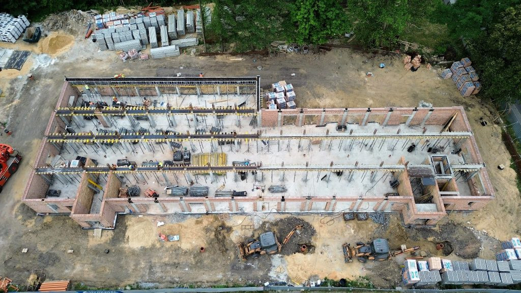 DPS Strzybnica. Tak wygląda plac budowy