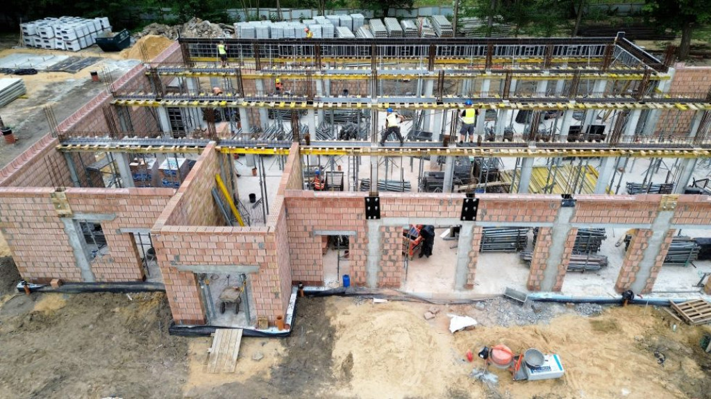 DPS Strzybnica. Tak wygląda plac budowy