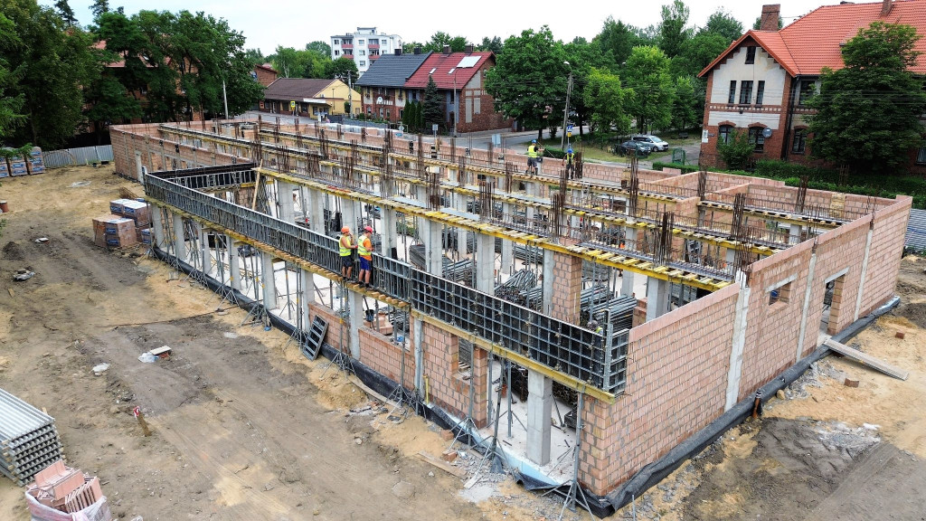 DPS Strzybnica. Tak wygląda plac budowy