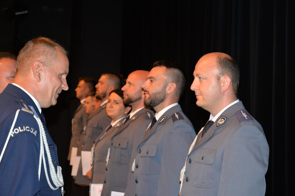 Tarnowskie Góry. Uroczyste obchody Święta Policji