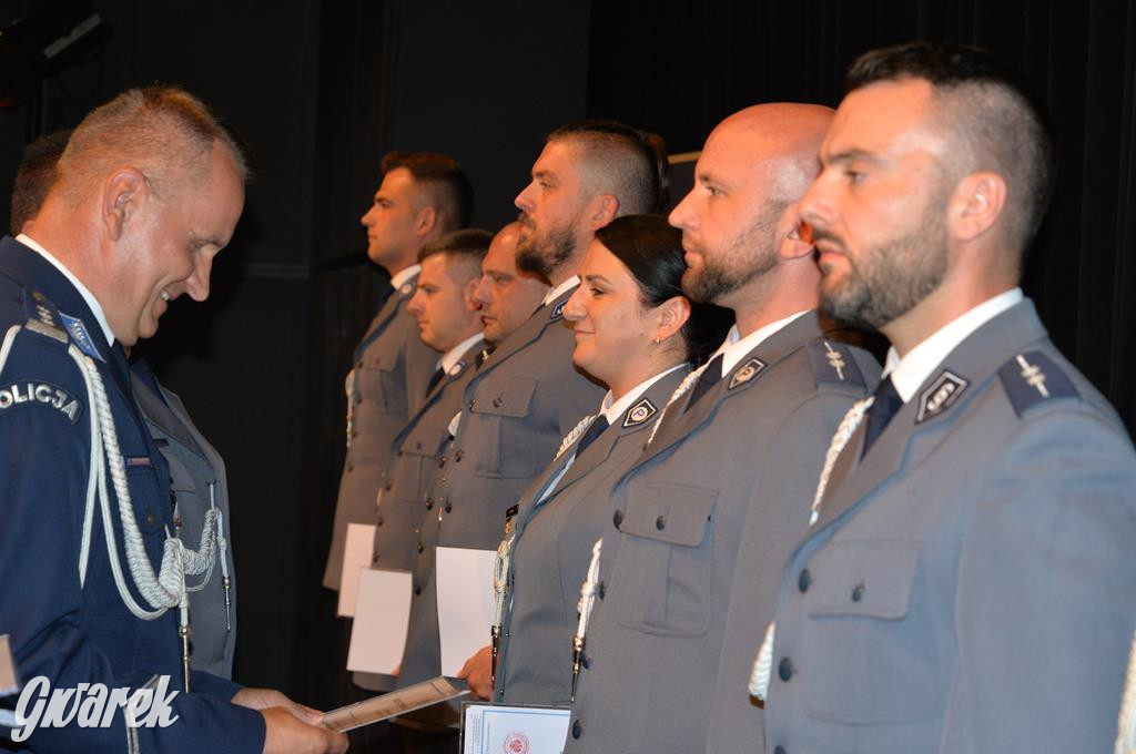 Tarnowskie Góry. Uroczyste obchody Święta Policji