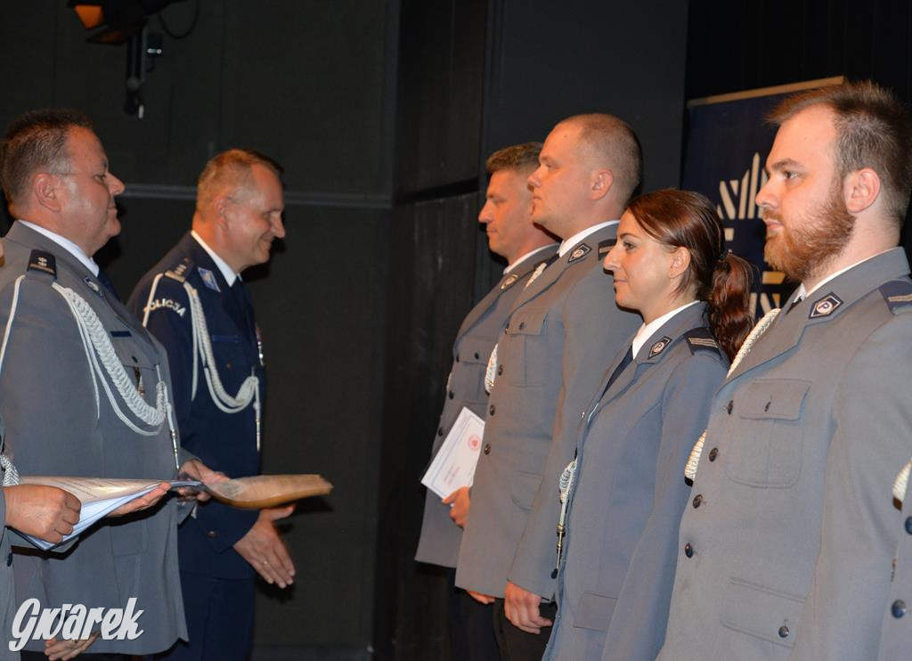 Tarnowskie Góry. Uroczyste obchody Święta Policji