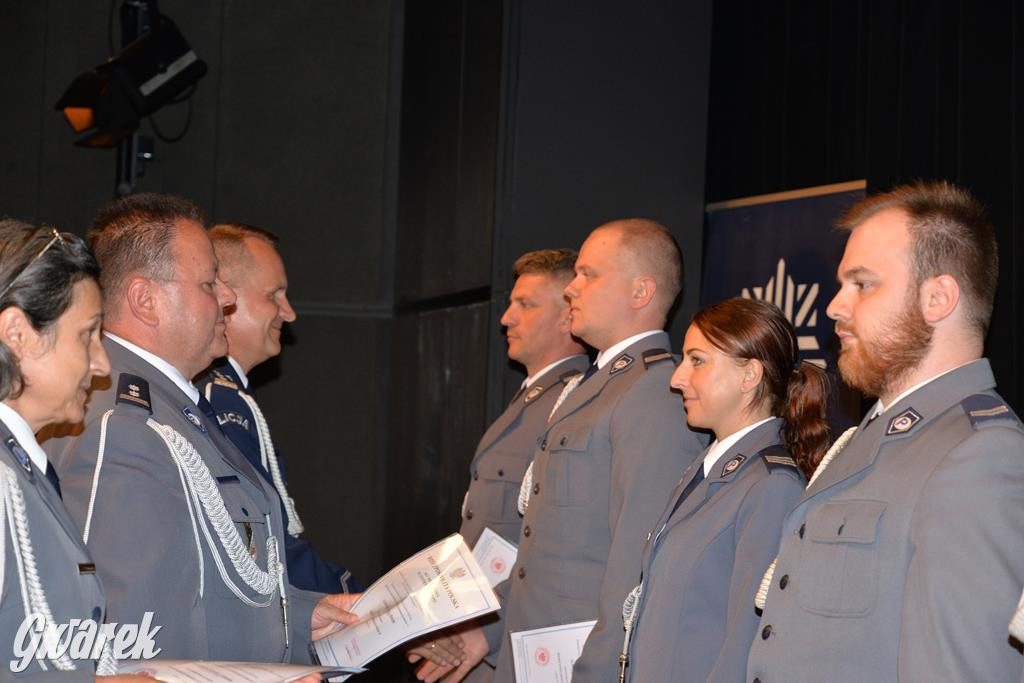 Tarnowskie Góry. Uroczyste obchody Święta Policji