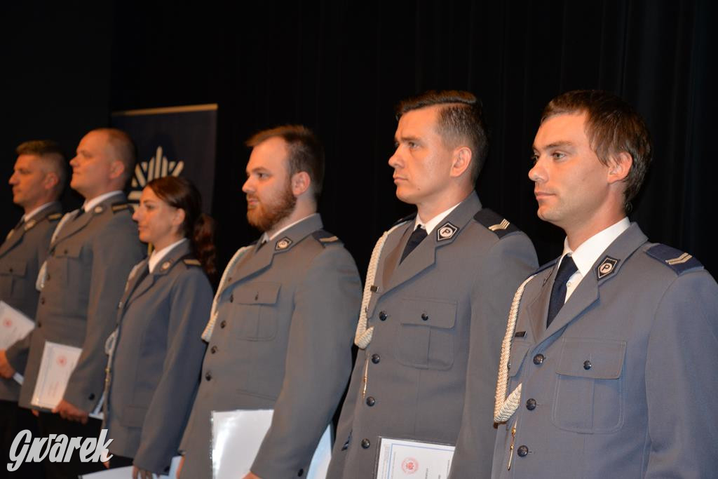 Tarnowskie Góry. Uroczyste obchody Święta Policji