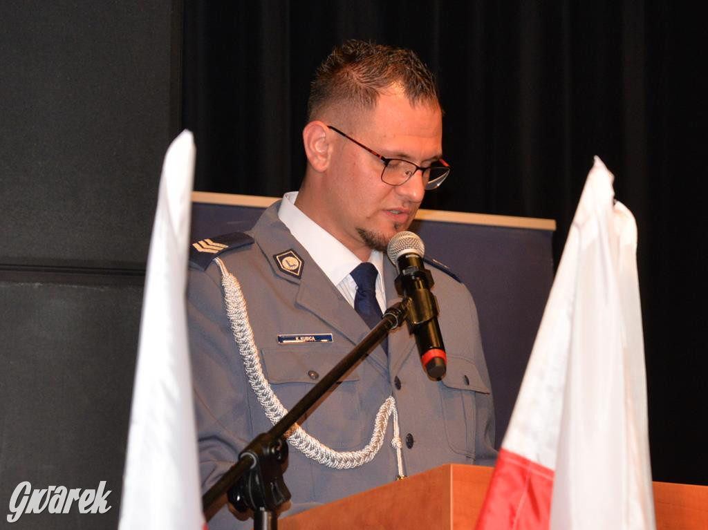 Tarnowskie Góry. Uroczyste obchody Święta Policji