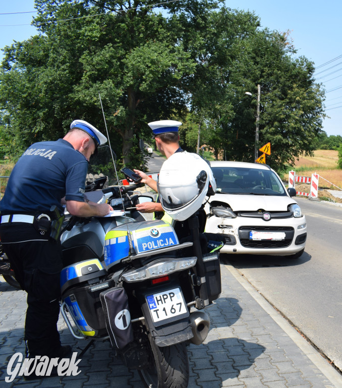 Tarnowskie Góry. Zderzenie auta i pociągu