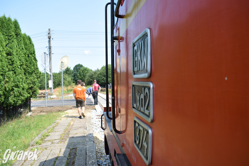 Tarnowskie Góry. Zderzenie auta i pociągu