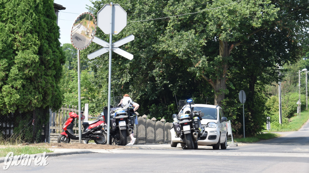 Tarnowskie Góry. Zderzenie auta i pociągu